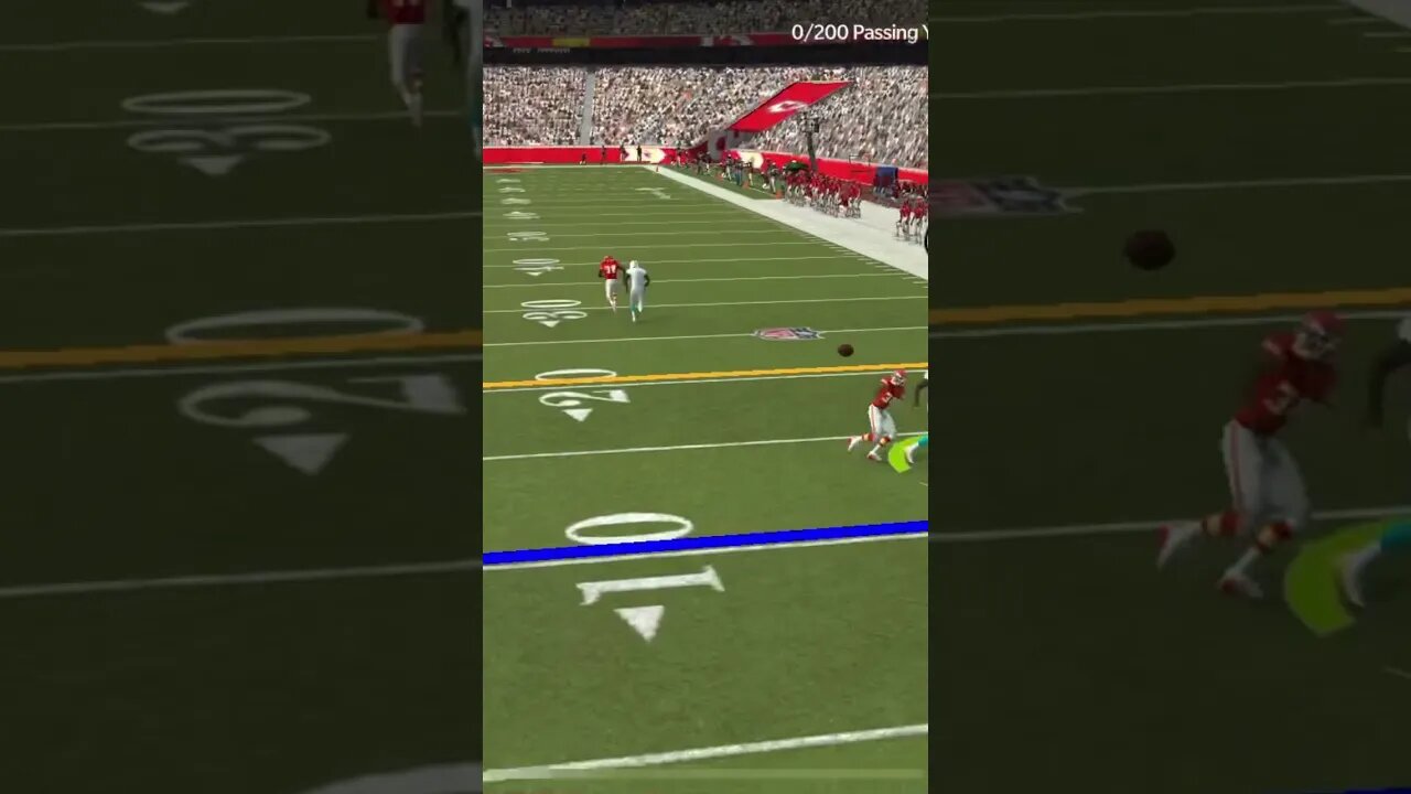 Chiefs FS Tyrann Mathieu Pass Deflection Gameplay - Madden NFL 22 Mobile Football