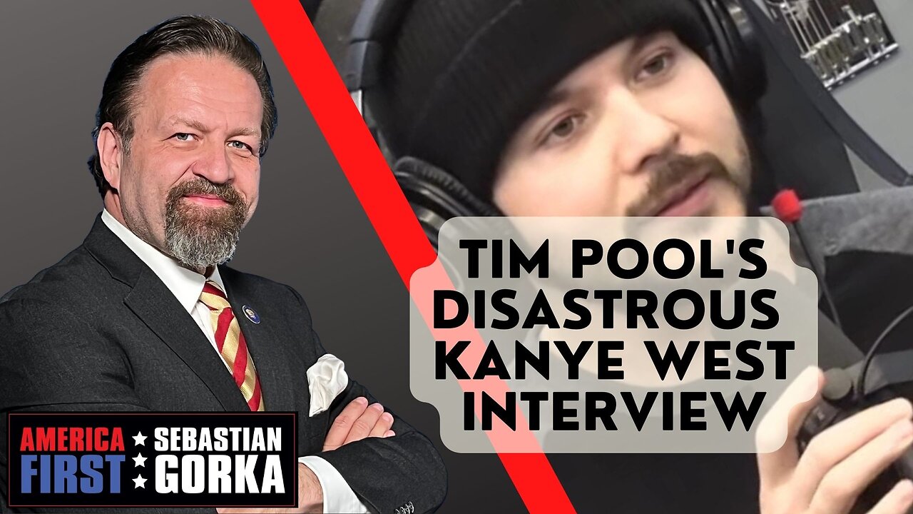 Sebastian Gorka FULL SHOW: Tim Pool's disastrous Kanye West interview