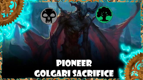 Magic Online - Pioneer - Golgari Sacs