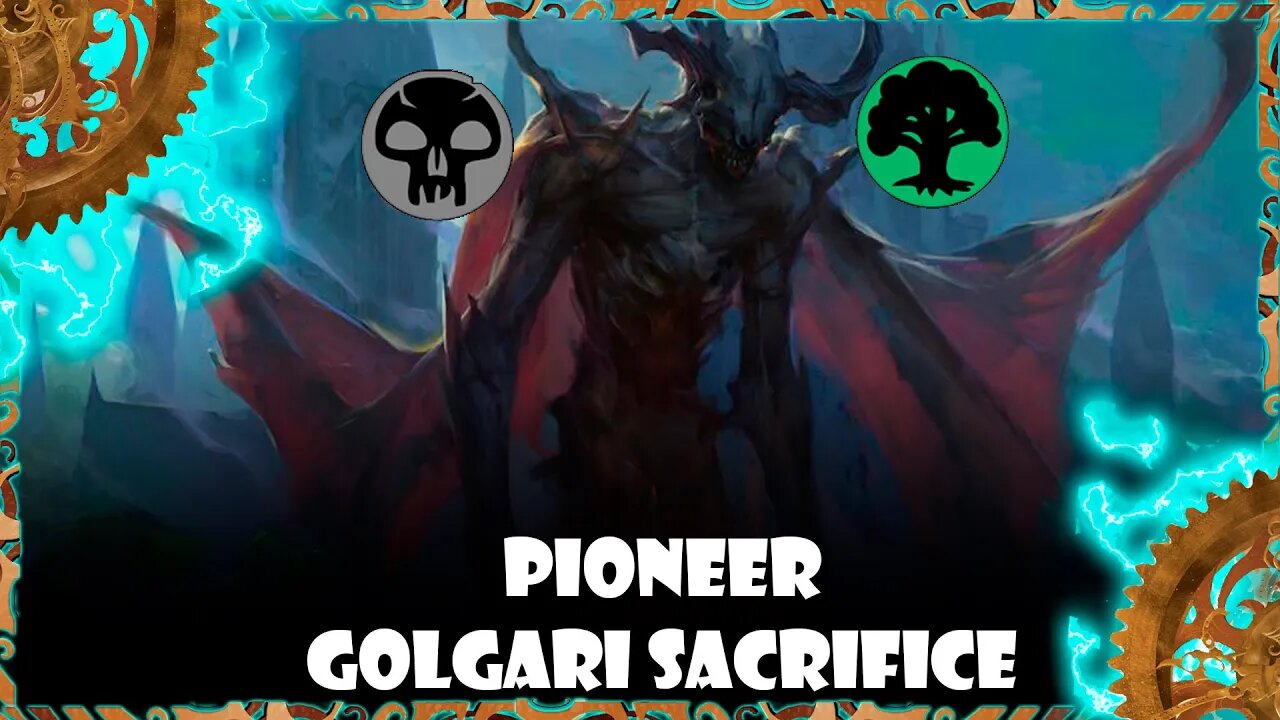 Magic Online - Pioneer - Golgari Sacs
