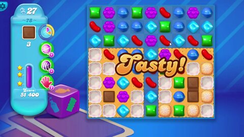 Candy Crush Soda Saga Level 78