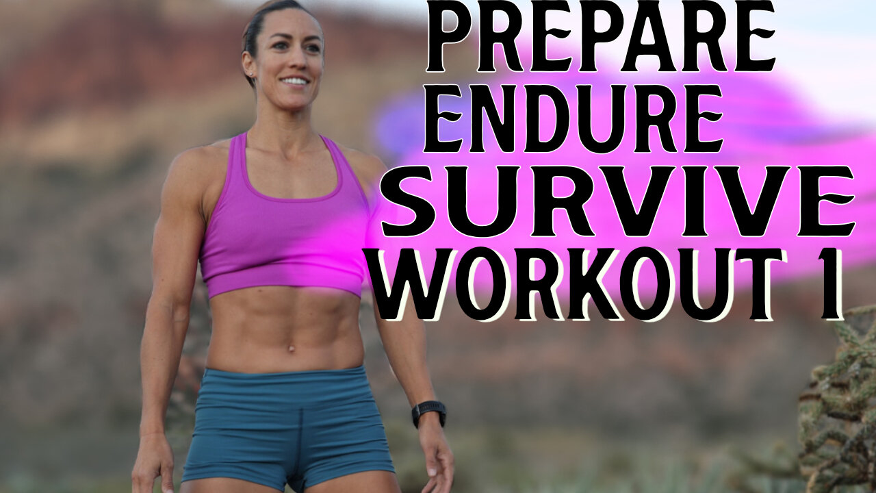 Get strong and build stamina with this workout