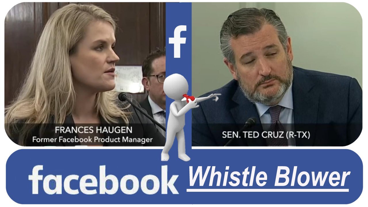 Facebook Whistle-Blower: Insurrection, Disinformation, Censorship * 10/05/2021