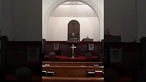 Morning Worship at Bethany, March 22, 2020