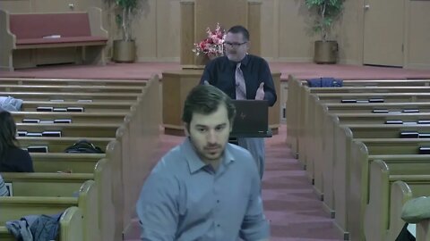 Bible Class Sunday April 3 2022
