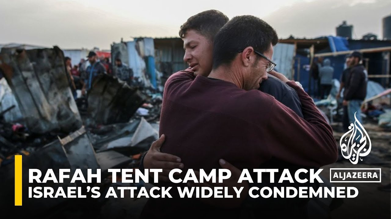 Heinous massacre’_ Israel’s attack on Rafah tent camp widely condemned