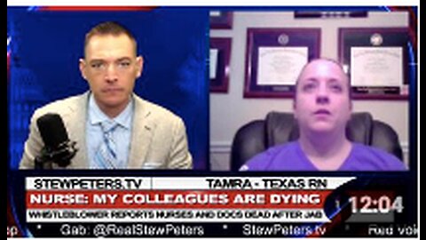 Vaxx BOMB! Texas RN Reports Nurses, Doctor DEAD After Jab!