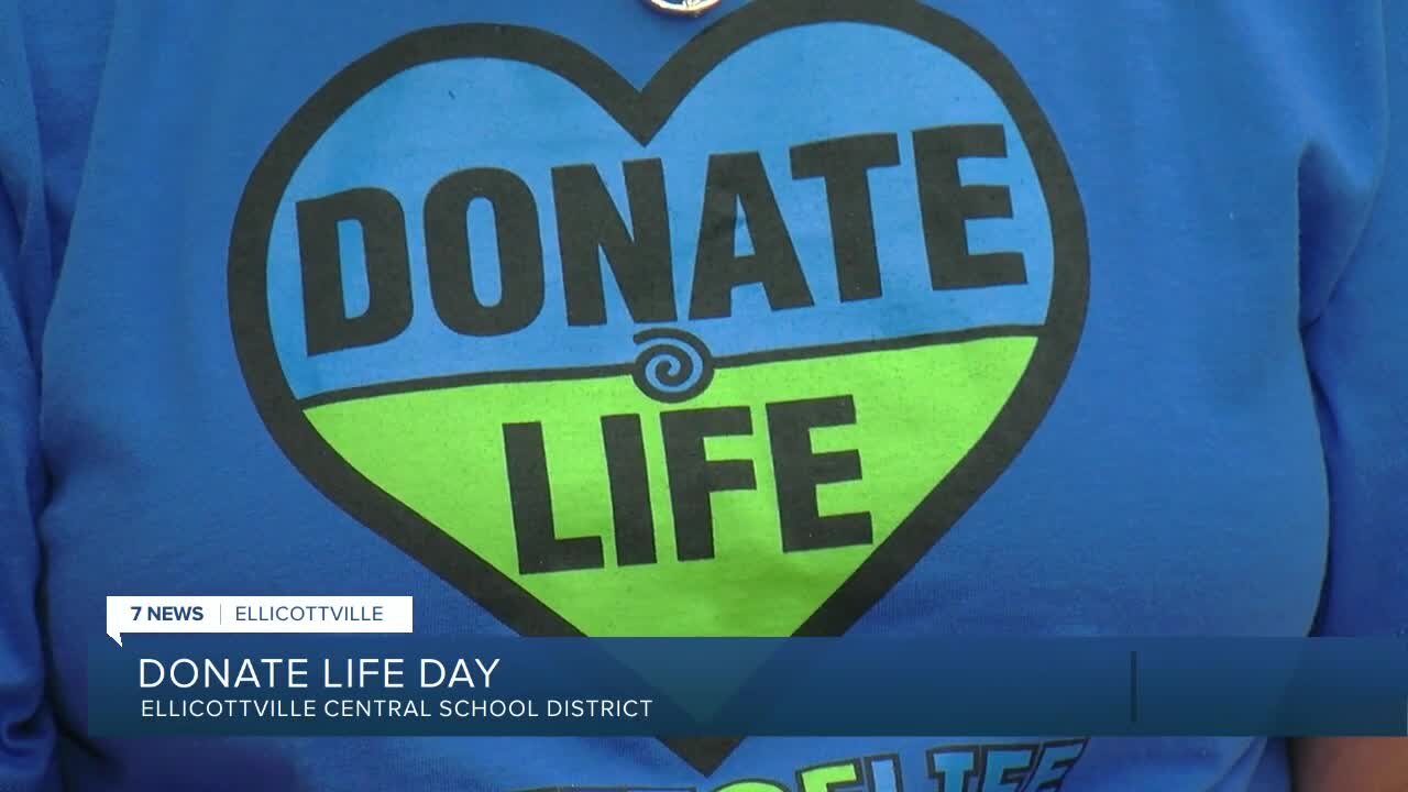 Ellicottville Schools shares deep meaning of 'Donate Life Day’