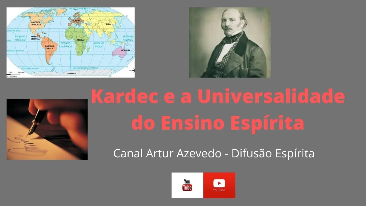 Kardec e a Universalidade do Ensino dos Espíritos