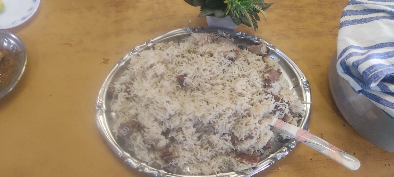 Beef yakhni pulao banane ka tarika| Masaledar beef Tawwa fry kaleji recipe