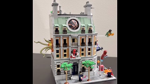 LEGO Marvel Sanctum Sanctorum completed