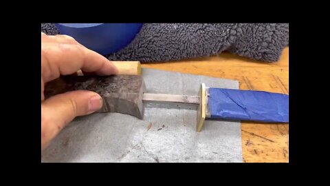 After all that work!