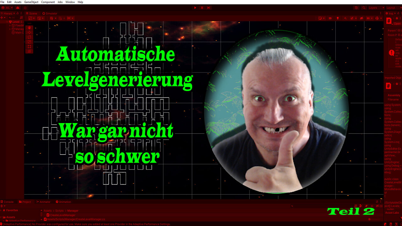 Automatische Levelgenerierung mit Unity für "Stupid Ball" - Android Handy Spiel in der Entwicklung 2