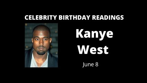 horoscope birthday Kanye West