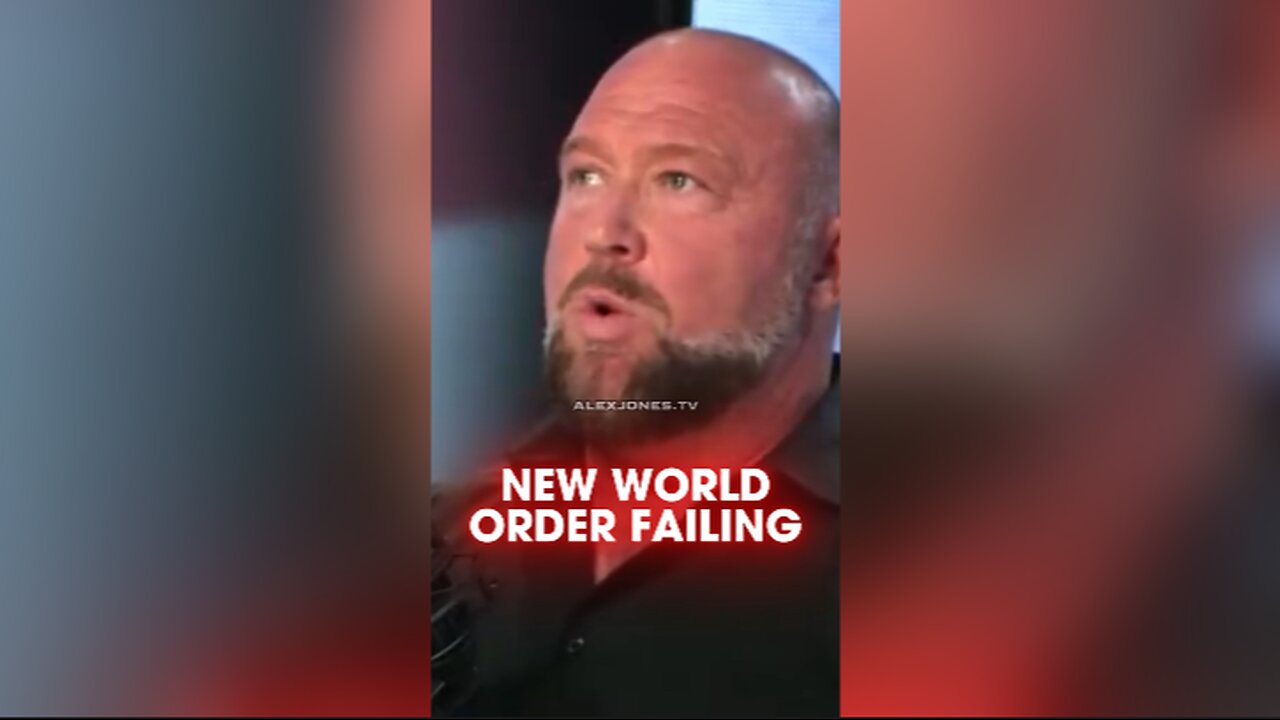 Alex Jones: The New World Order is Blowing up in The Globalists Faces - 11/17/24