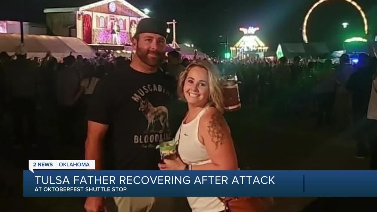 Tulsa Father Recovering After Attack