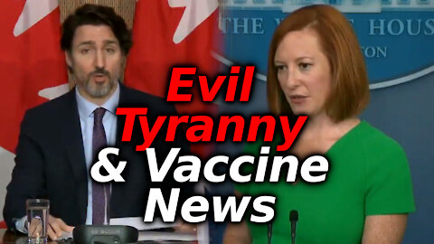 7/19 Vaccines & Evil Tyranny News Rundown: Governments' & Corporations' Communist Clampdown