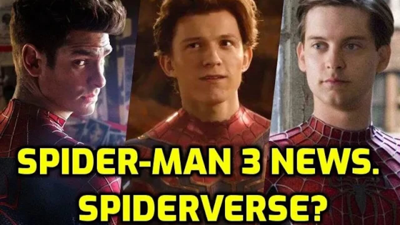 SPIDER-MAN 3 TOBEY MAGUIRE AND ANDREW GARFIELD RETURN INTO THE SPIDERVERSE? - NINJA KNIGHT