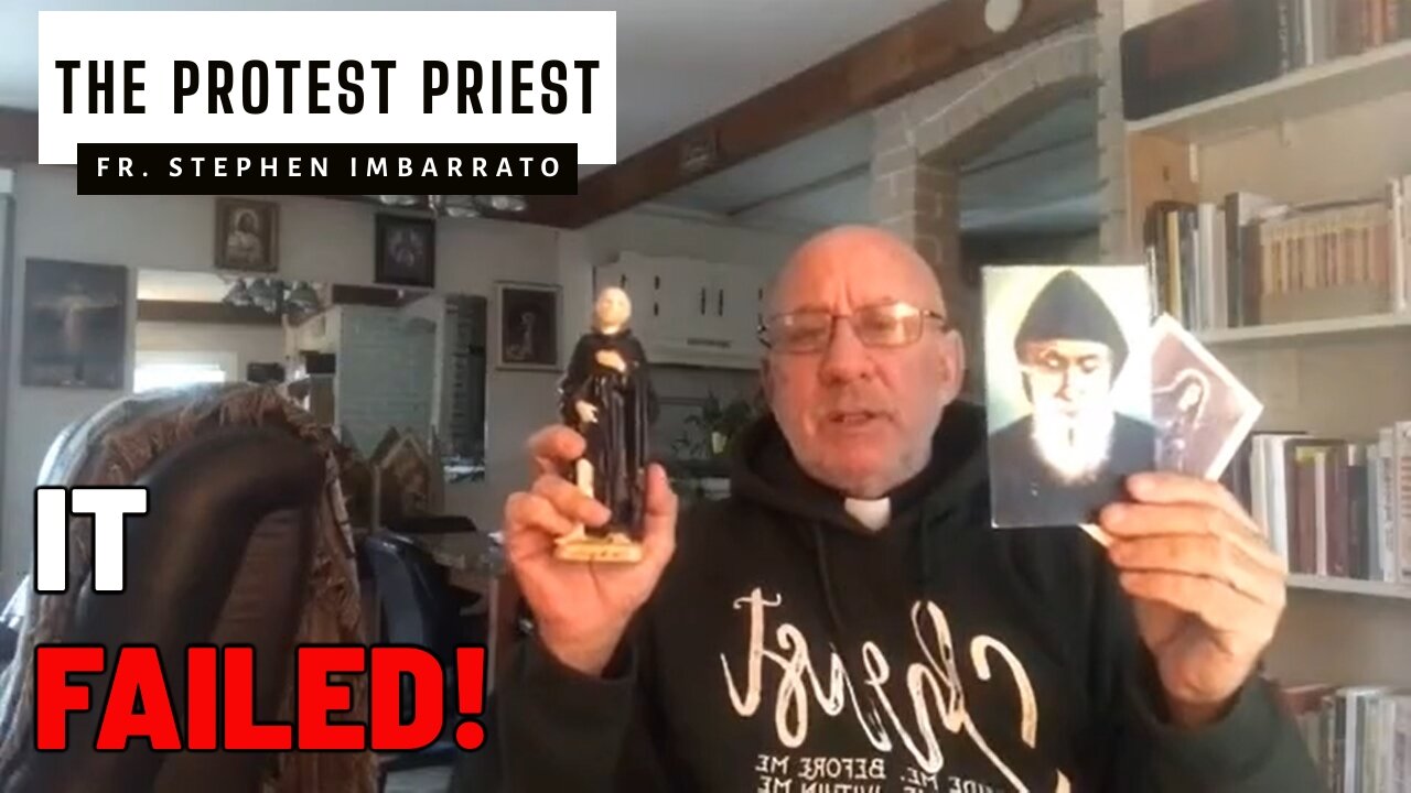 The Strategy Failed | THE PROTEST PRIEST
