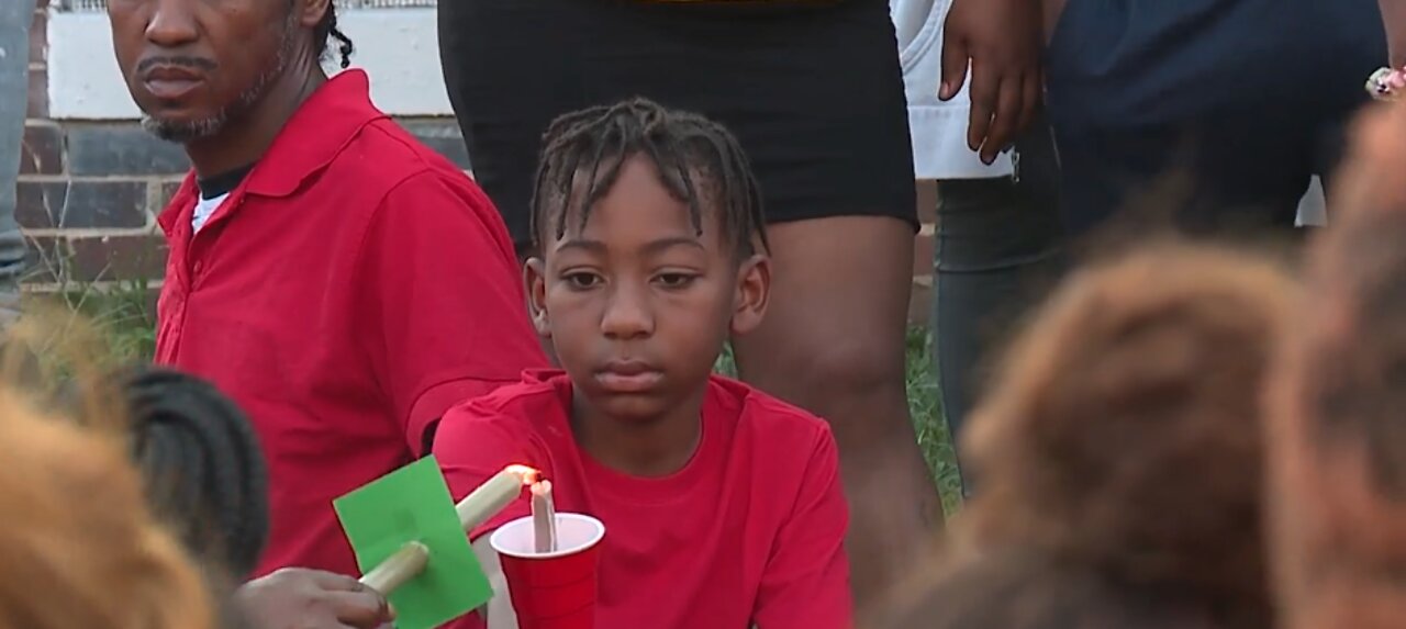 Vigil honors slain Baltimore teen shot by 9-year-old; family seeks justice