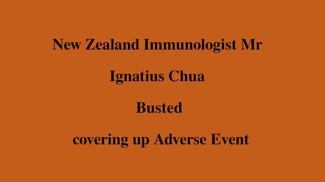 Immunologist gaslights patient to hide an adverse event