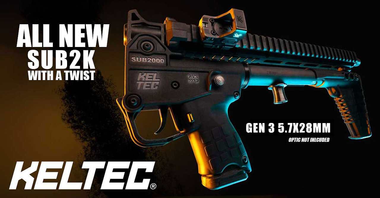 Keltec Sub2k Gen 3 5.7x28mm