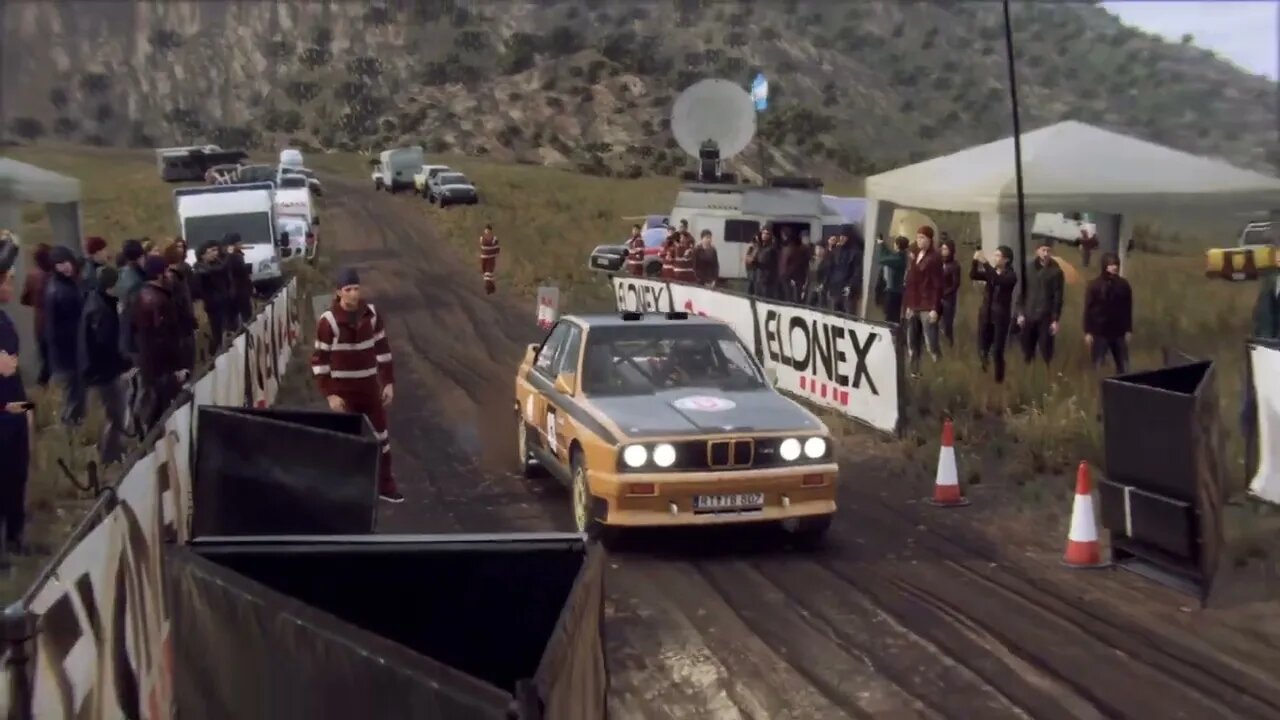 DiRT Rally 2 - Replay - BMW E30 M3 Evo at San Isidro