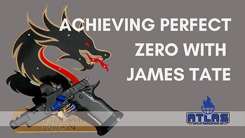 Achieving Perfect Zero With James Tate, Tuning Recoil Springs, Feed Ramp and Magazines