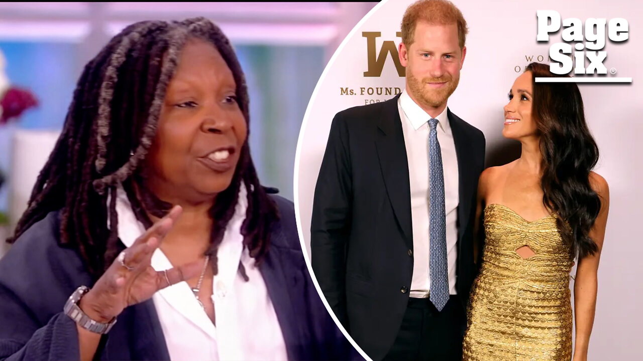 Whoopi Goldberg calls BS on Harry, Meghan car chase: 'Doesn't work in New York'