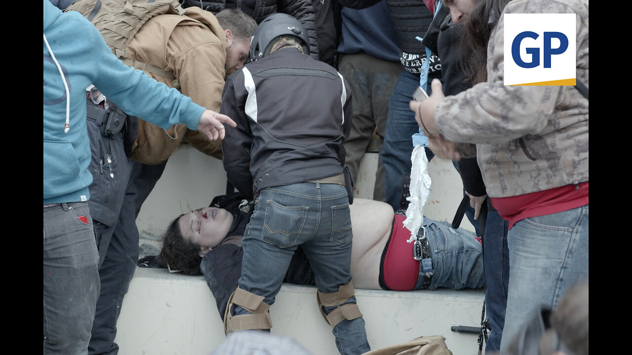 Exclusive Video: Rosanne Boyland’s Final Moments and Rescue Attempt on US Capitol Steps