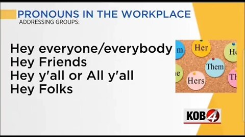 An actual news segment in New Mexico today 🙃