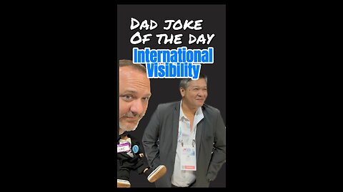 Could you see this happening? Dad Joke of the Day International!