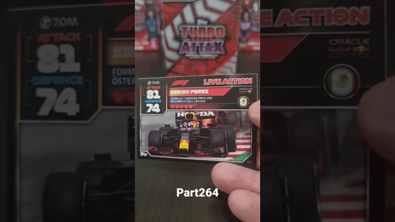 Topps Turbo Attax 2022 F1 Formula1 opening unboxing FRENCH GP2022
