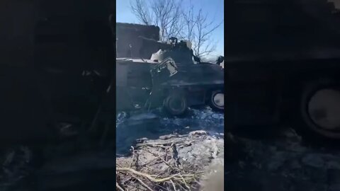 ARMORED VEHICLE WRAPPED! RUSSIA UKRAINE WAR!