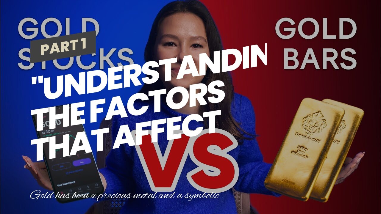 "Understanding the Factors That Affect the Price of Gold" Things To Know Before You Get This