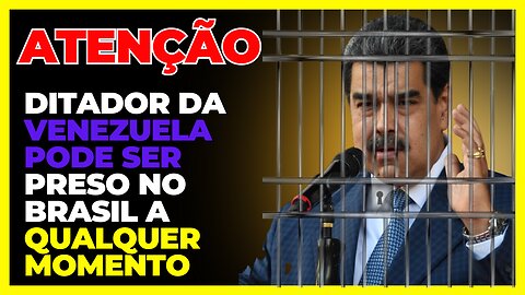 PRISÃO DO DITADOR NICOLÁS MADURO Aprovada Comissão de Seg. Pública e Combate ao Crim3 Organizado