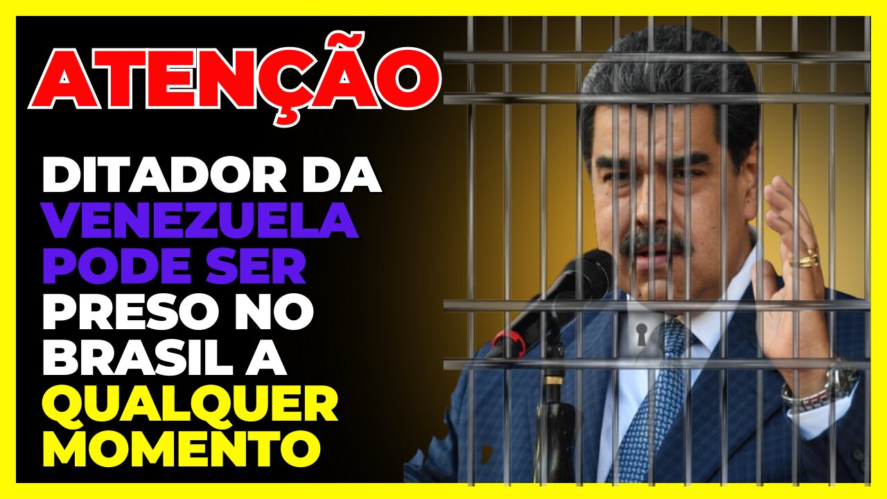 PRISÃO DO DITADOR NICOLÁS MADURO Aprovada Comissão de Seg. Pública e Combate ao Crim3 Organizado