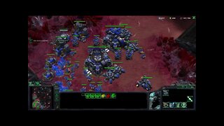 Session 5: Starcraft II (1v1 matchmaking as random) - -