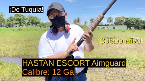 En Español: Hatsan Scort Aimguard. Calibre 12ga.