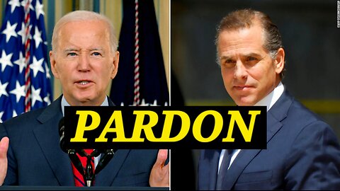 Joe Biden Pardons Son - Time to release the January 6 prisoners