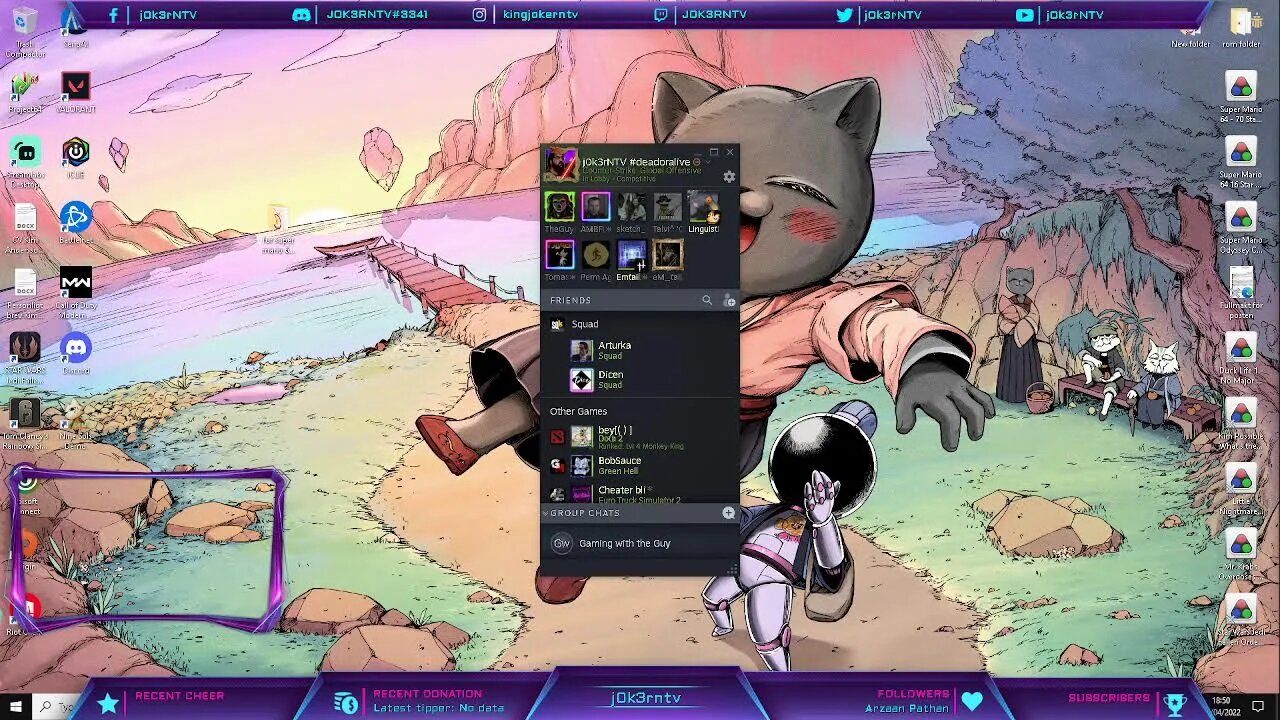 Was not feeling Warzone so lets go CSGO!!! | 16 stars PB: 27:33