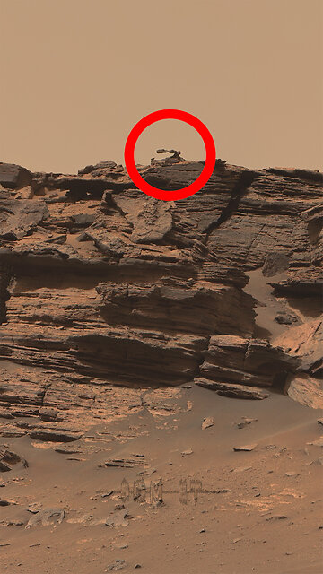 Som ET - 58 - Mars - Perseverance Sols 466-467 - Video 5