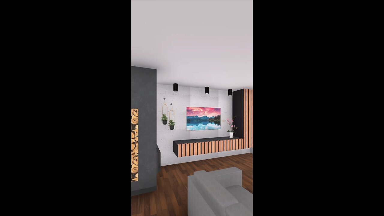 Living room design