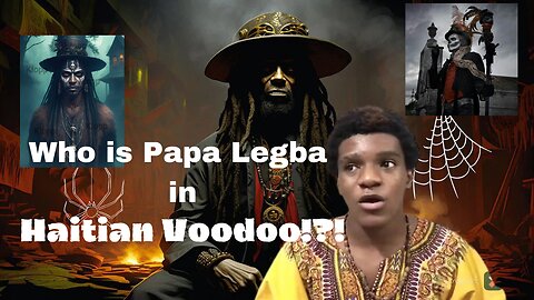 Papa Legba in Haitian Voodoo 🇭🇹 |The gatekeeper