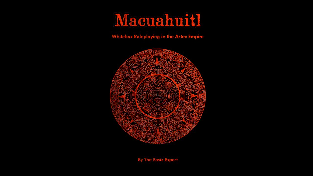 Macuahuitl With The Basic Expert!!!