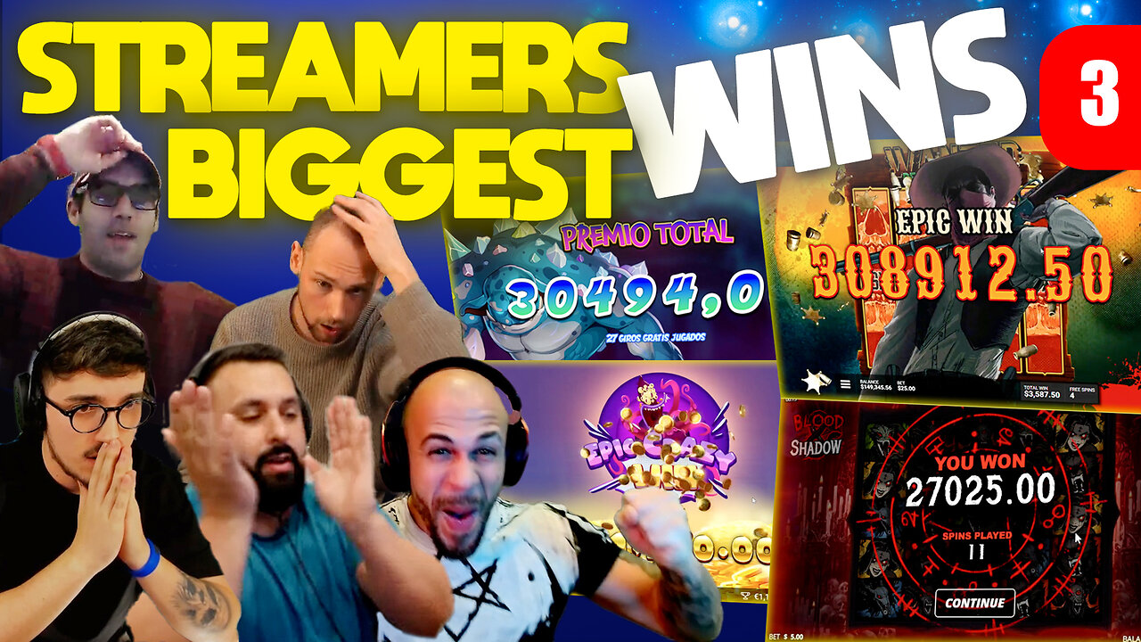 NEW TOP 5 STREAMERS BIGGEST WINS #3/2023