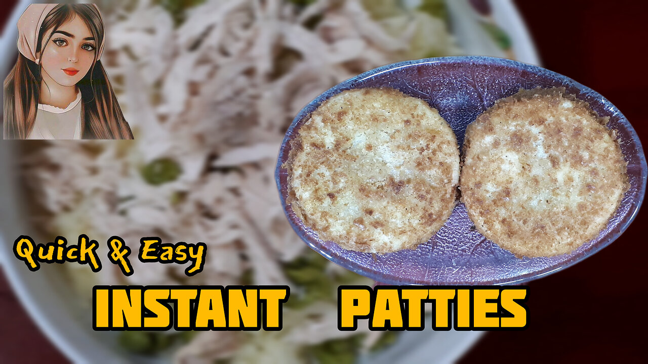 Instant bread Patties | Quick & Easy Bread snacks/ Bread Patties recipe by samia Mahi