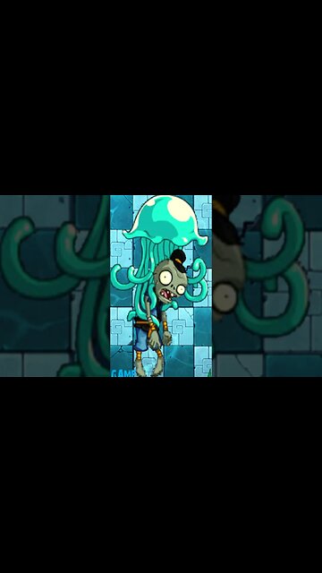 Plants vs. Zombies 2 (Chinese version) - New Zombie - Jellyfish Zombie #plantsvszombies
