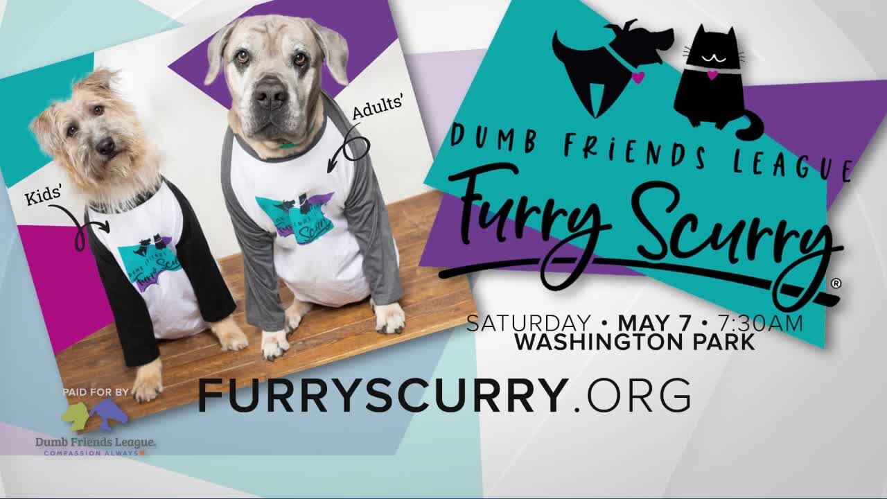 Denver Dumb Friends League Furry Scurry