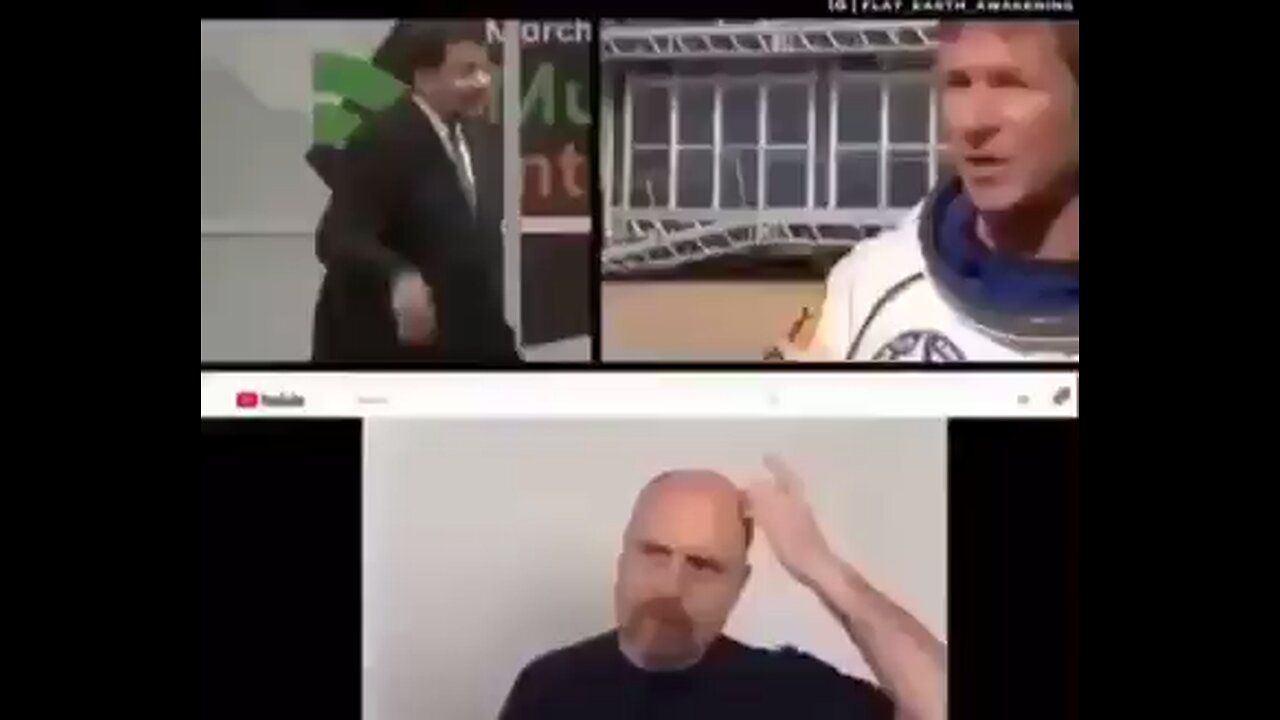 Neil Disgrace Tyson telling the truth Felix the Bumgardener lying